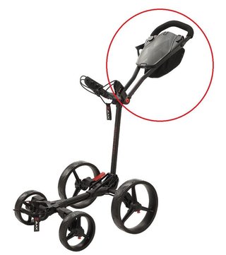 Big Max Handle Blade Trio/Quattro zapasowa rączka, czarna
