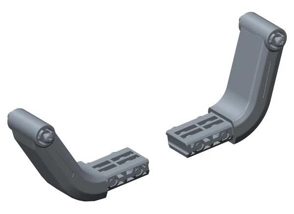 Big Max Blade Trio/Quattro Upper Bag Mount górny uchwyt na bag