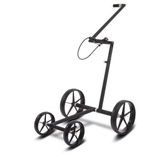 Big Max e-LITE 4 elektryczny wózek, czarny