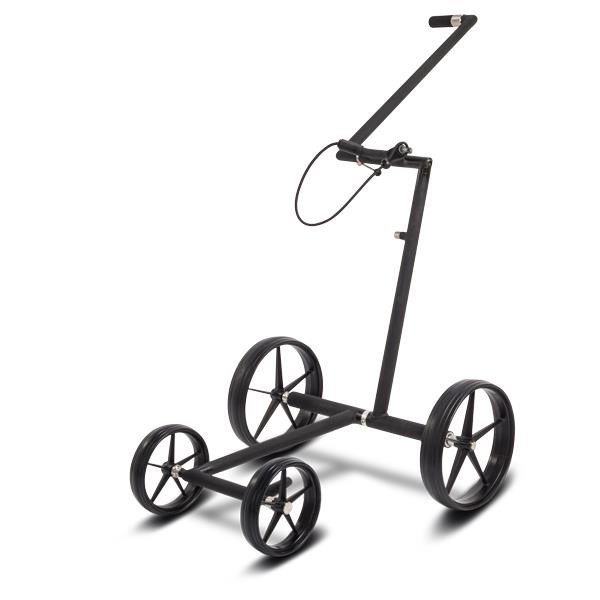 Big Max e-LITE 4 elektryczny wózek, czarny