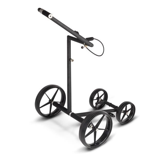 Big Max e-LITE 4 elektryczny wózek, czarny