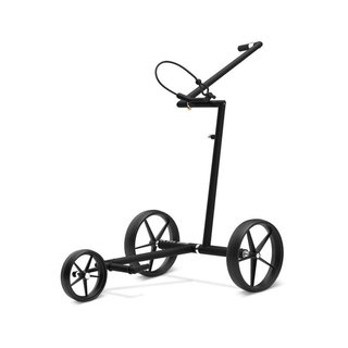 Big Max e-LITE 3 PHANTOM elektryczny wózek golfowy, czarny + akumulator, ładowarka