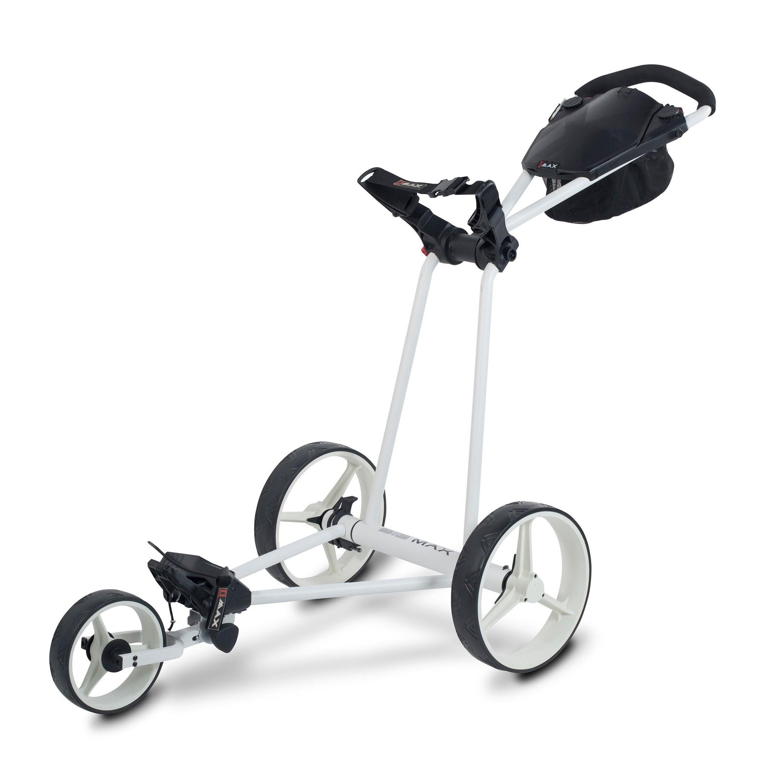 Big Max TI Lite wózek golfowy, biały