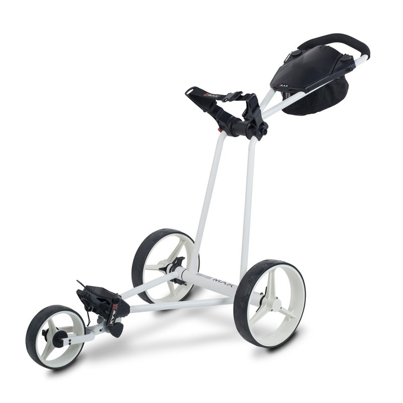 Big Max TI Lite wózek golfowy, biały