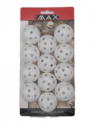 Big Max Airballs piłki treningowe (12 szt.), białe