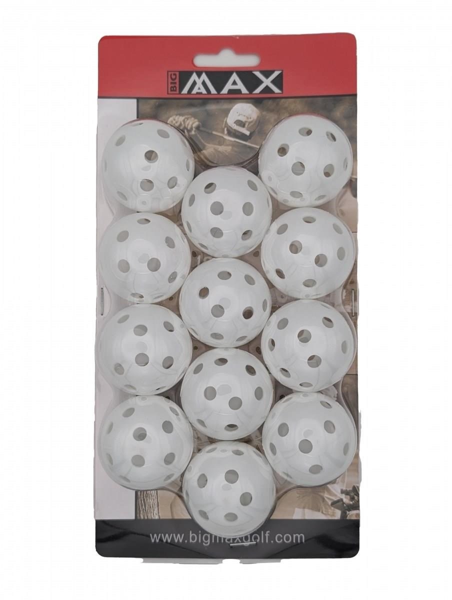 Big Max Airballs piłki treningowe (12 szt.), białe