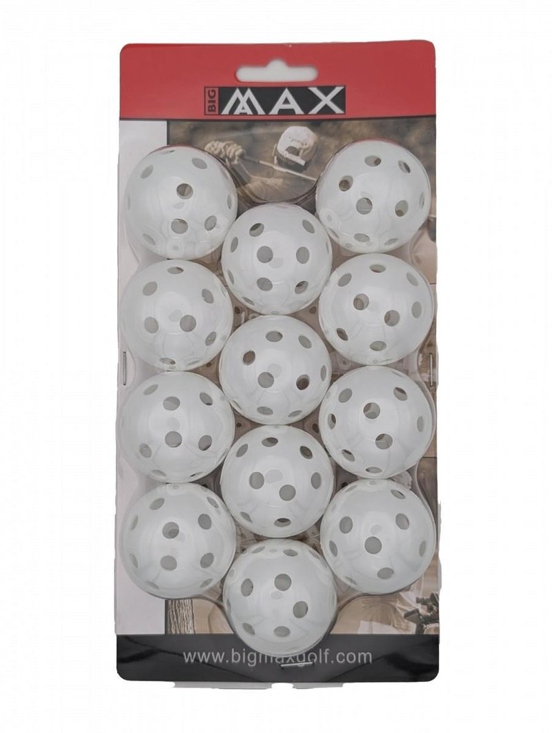 Big Max Airballs piłki treningowe (12 szt.), białe