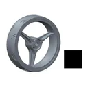 Big Max Blade Quattro Front Wheel przednie kółko zamienne, czarne, 1 szt.