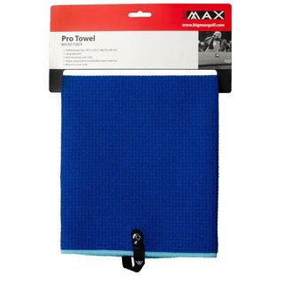 Big Max Pro ręcznik golfowy, granatowy