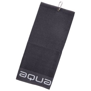 Big Max Aqua Trifold ręcznik golfowy, czarny