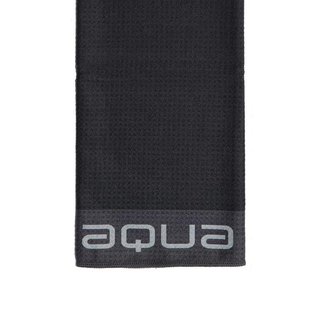 Big Max Aqua Trifold ręcznik golfowy, czarny