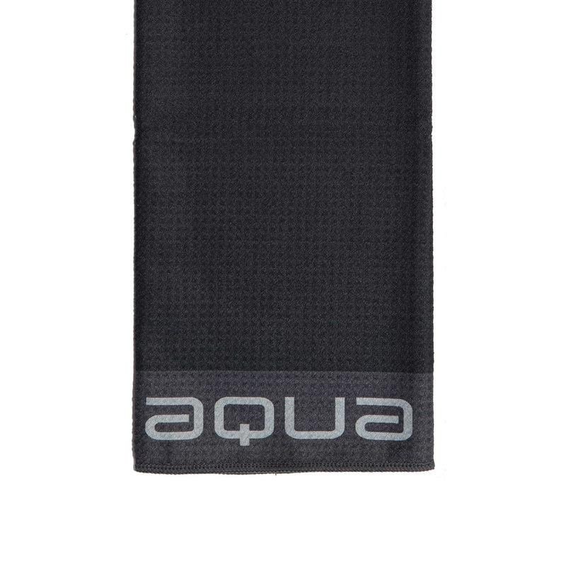 Big Max Aqua Trifold ręcznik golfowy, czarny
