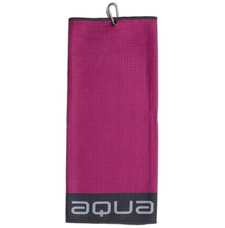 Big Max Aqua Trifold ręcznik golfowy, fuchsia