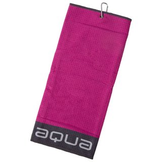 Big Max Aqua Trifold ręcznik golfowy, fuchsia