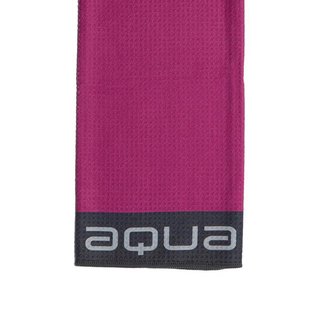 Big Max Aqua Trifold ręcznik golfowy, fuchsia