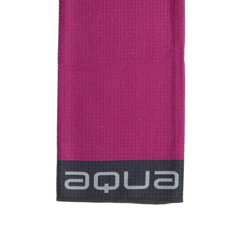 Big Max Aqua Trifold ręcznik golfowy, fuchsia