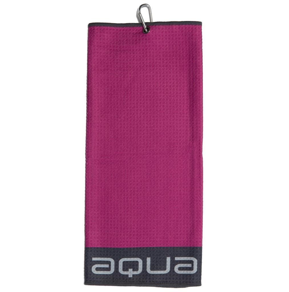 Big Max Aqua Trifold ręcznik golfowy, fuchsia