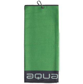 Big Max Aqua Trifold ręcznik golfowy, zielony