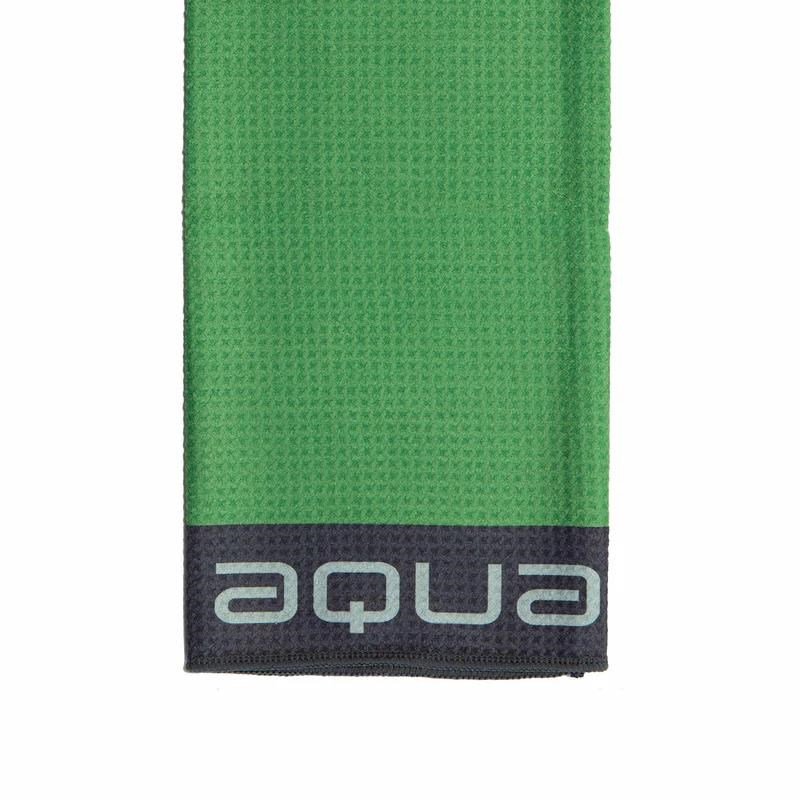 Big Max Aqua Trifold ręcznik golfowy, zielony