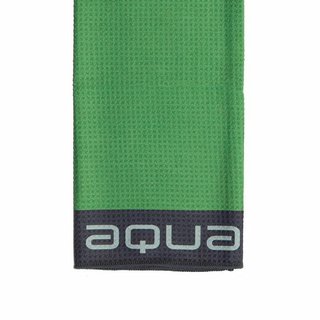 Big Max Aqua Trifold ręcznik golfowy, zielony