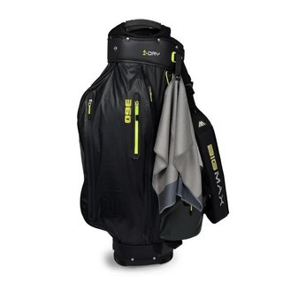 Big Max Aqua Trifold ręcznik golfowy, zielony