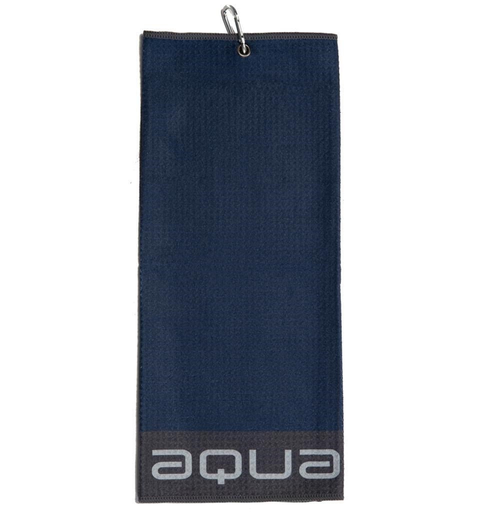 Big Max Aqua Trifold ręcznik golfowy, granatowy