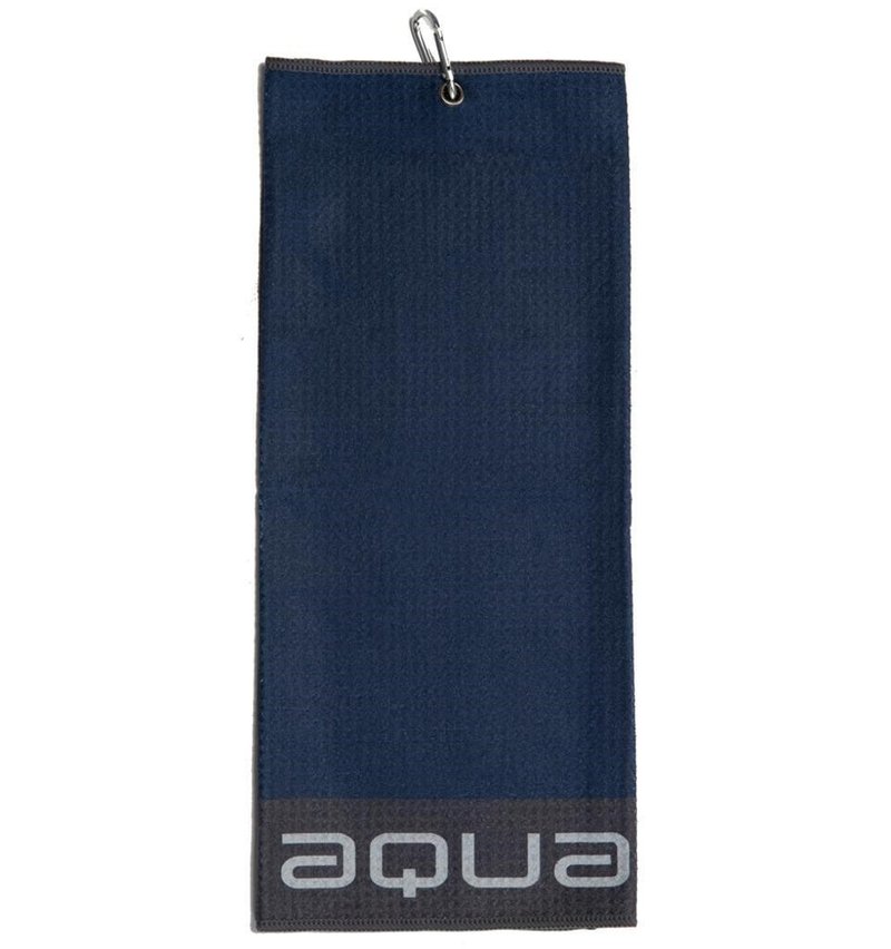 Big Max Aqua Trifold ręcznik golfowy, granatowy