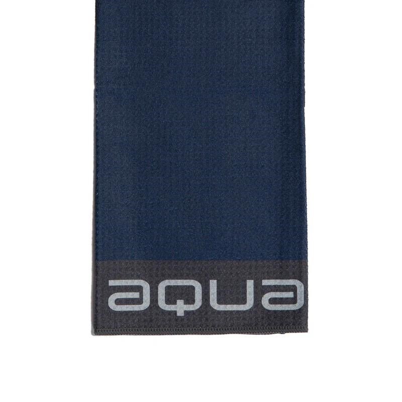 Big Max Aqua Trifold ręcznik golfowy, granatowy