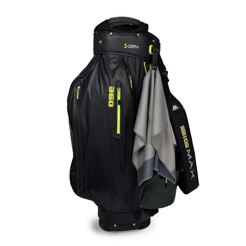 Big Max Aqua Trifold ręcznik golfowy, granatowy