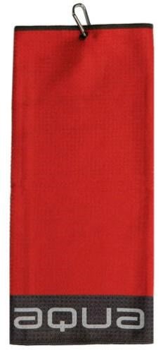 Big Max Aqua Trifold ręcznik golfowy, czerwony