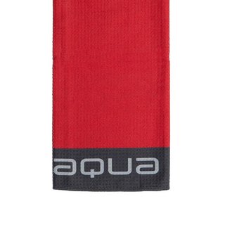 Big Max Aqua Trifold ręcznik golfowy, czerwony