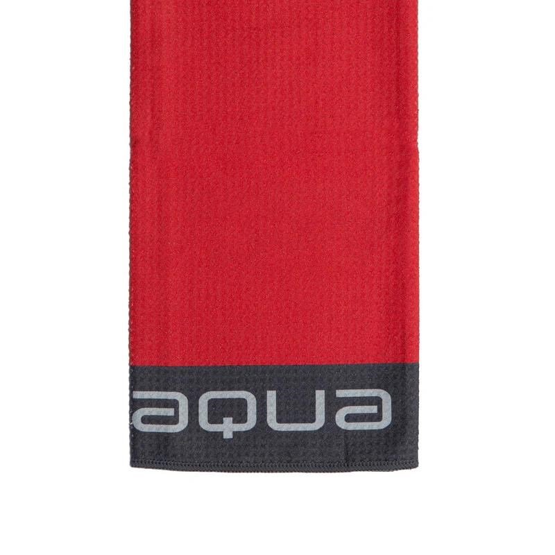 Big Max Aqua Trifold ręcznik golfowy, czerwony