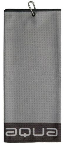 Big Max Aqua Trifold ręcznik golfowy, srebrny