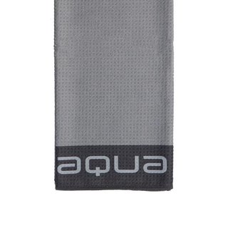 Big Max Aqua Trifold ręcznik golfowy, srebrny
