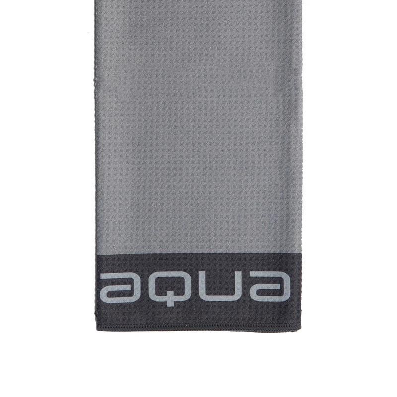 Big Max Aqua Trifold ręcznik golfowy, srebrny