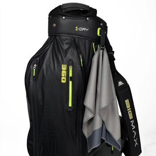 Big Max Aqua Trifold ręcznik golfowy, srebrny
