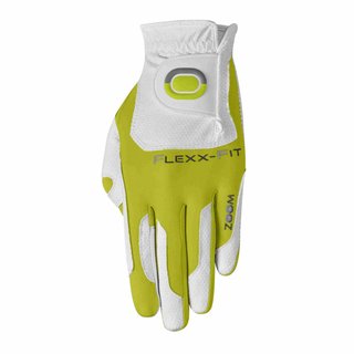 Zoom Weather męska rękawiczka golfowa, biało/limonkowa