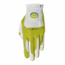 Zoom Weather męska rękawiczka golfowa, biało/limonkowa
