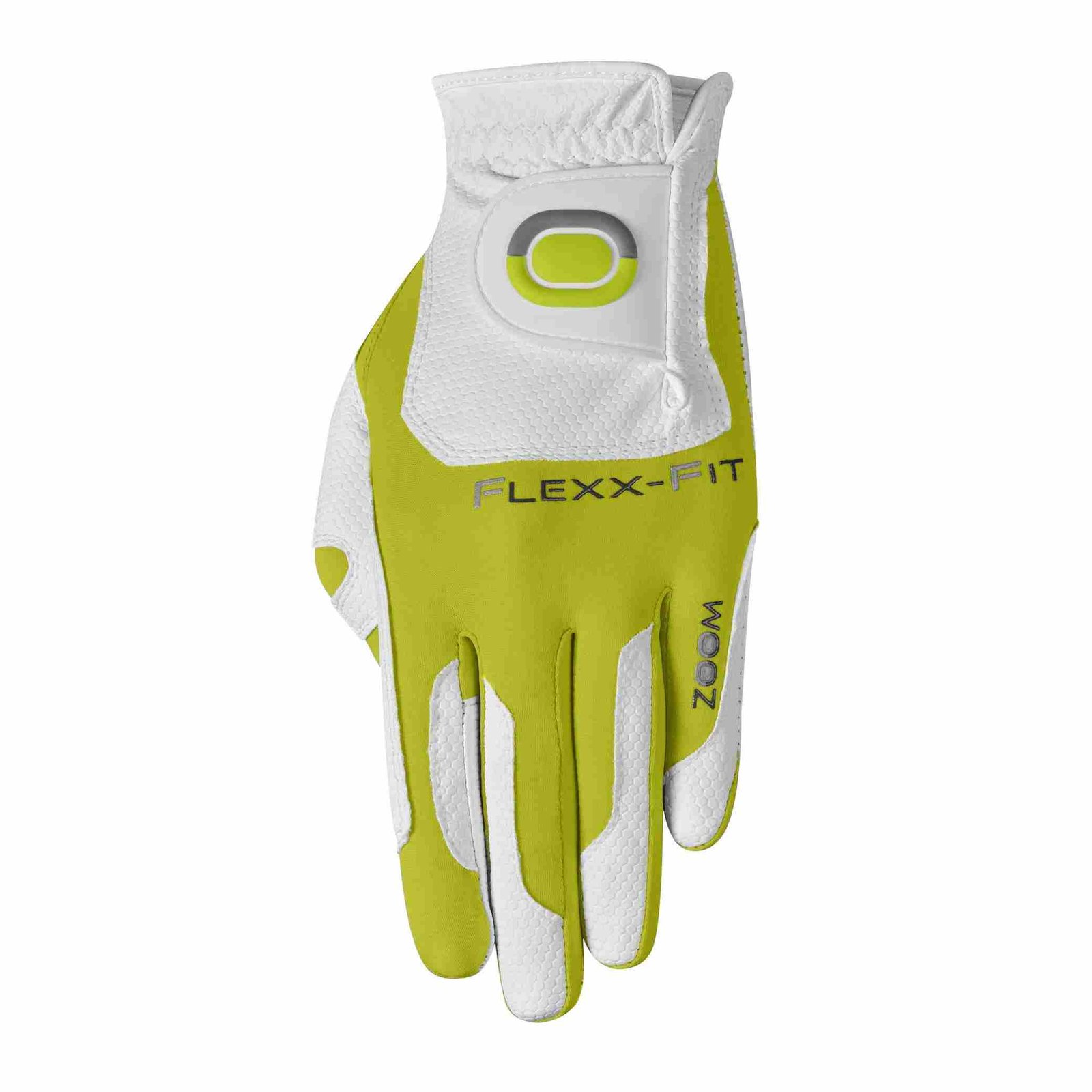 Zoom Weather męska rękawiczka golfowa, biało/limonkowa