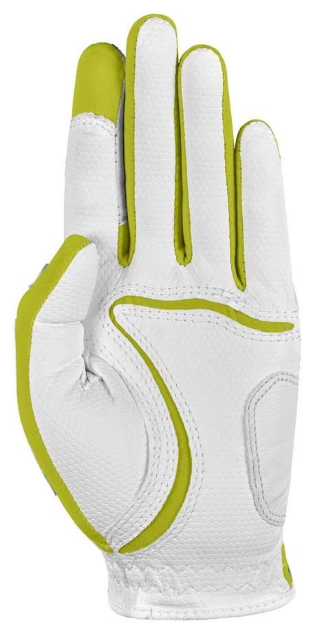 Zoom Weather męska rękawiczka golfowa, biało/limonkowa