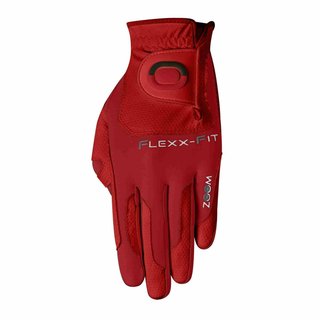 Zoom Wheather męska rękawiczka golfowa, czerwona