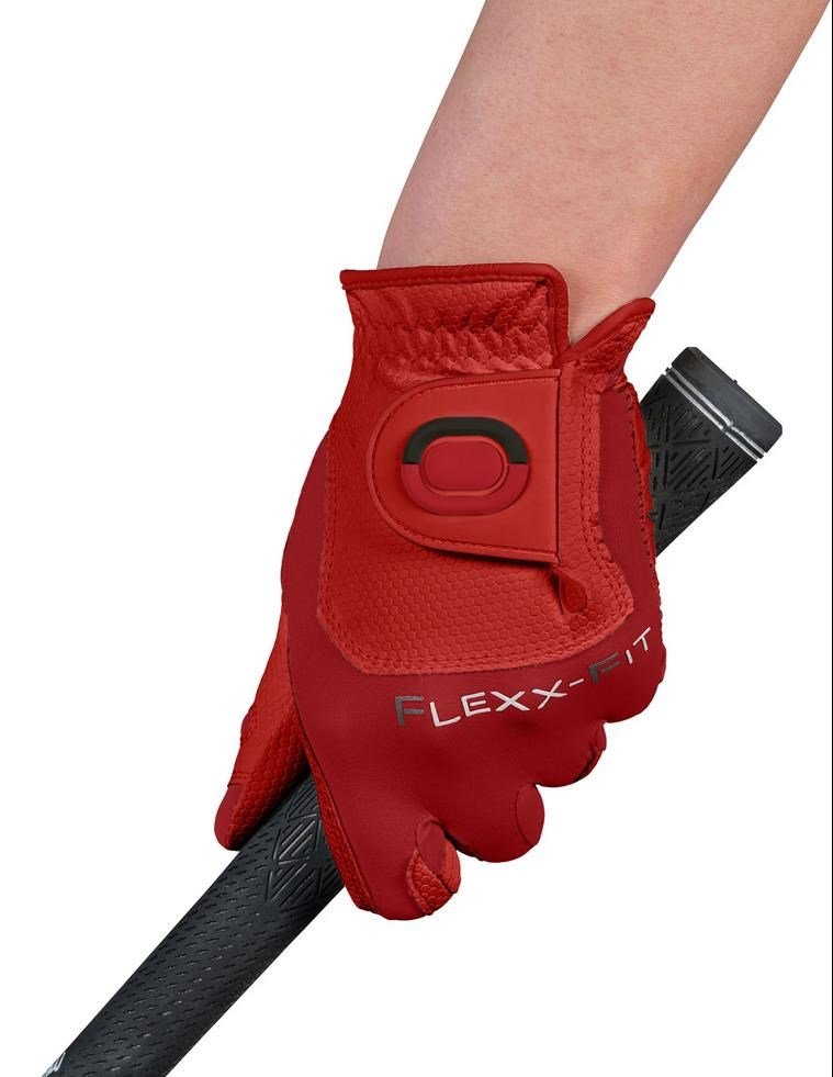 Zoom Wheather męska rękawiczka golfowa, czerwona