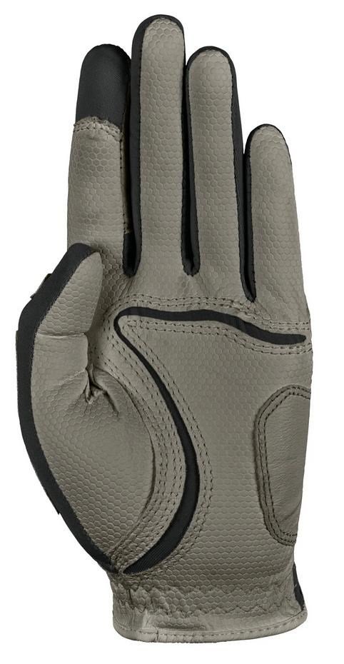 Zoom Weather damska rękawiczka golfowa, szaro/czarno/czerwona