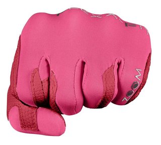 Zoom Weather damska rękawiczka golfowa, fuchsia