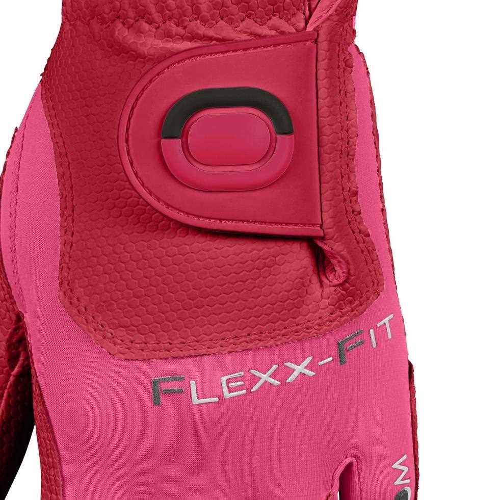 Zoom Weather damska rękawiczka golfowa, fuchsia