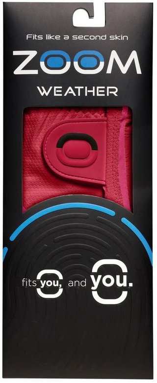 Zoom Weather damska rękawiczka golfowa, fuchsia