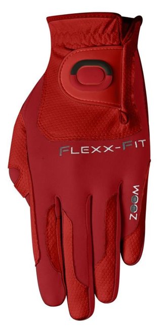 Zoom Weather damska rękawiczka golfowa, czerwona