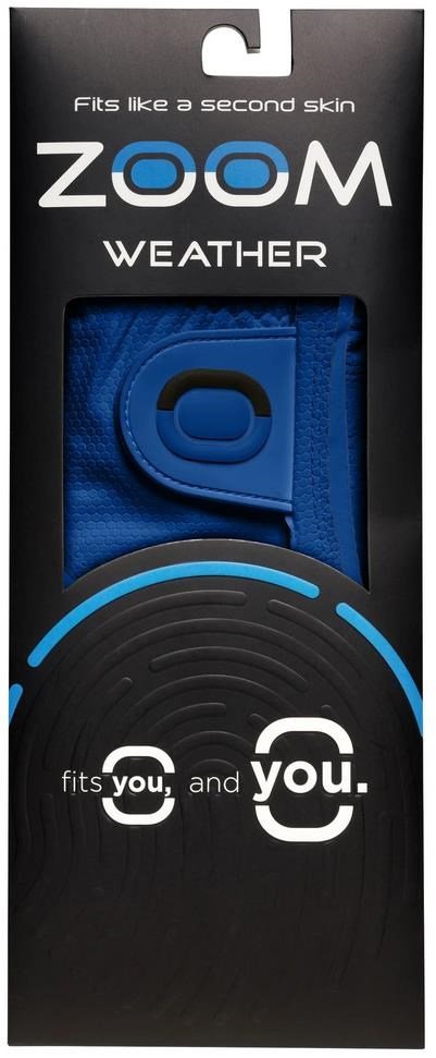 Zoom Weather damska rękawiczka golfowa, royal