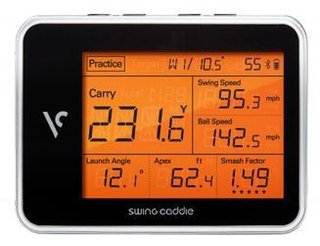 Swing Caddie SC300 Przenośny Monitor Startowy