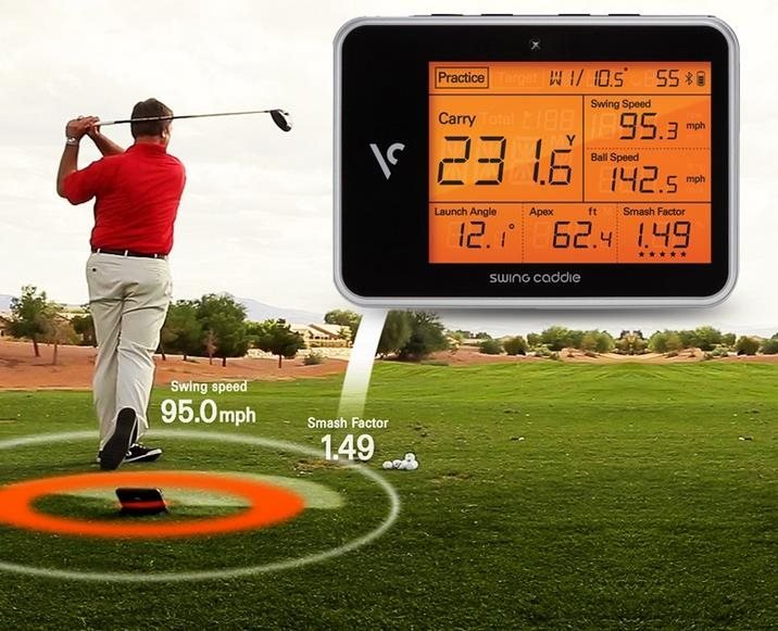 Swing Caddie SC300 Przenośny Monitor Startowy